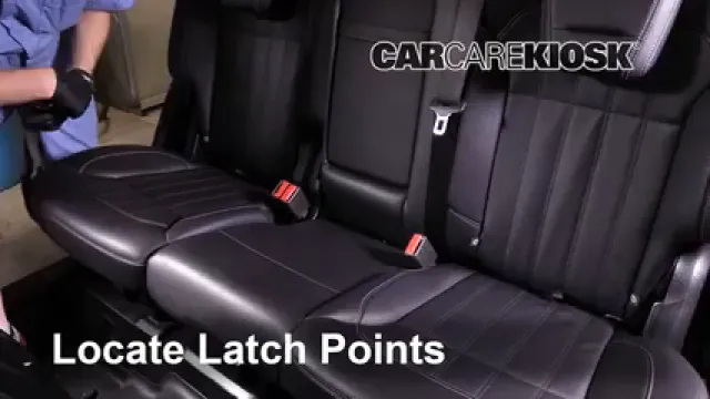 2013 Mercedes-Benz GL450 4.6L V8 Turbo Car Seats Install